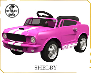 RECHARGEABLE CAR SHELBY GT350 LICENSE
