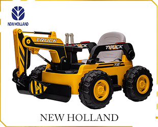 ELECTRIC EXCAVATOR NEW HOLLAND LICENSE