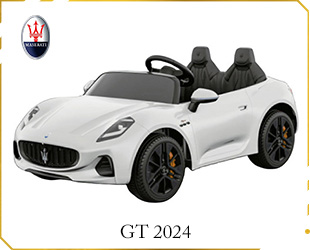 RECHARGEABLE CAR MASERATI LICENSE