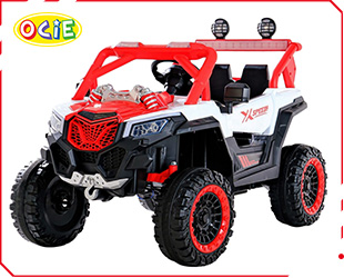 RECHARGEABLE UTV W/ RC