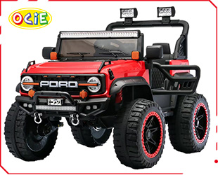 RECHARGEABLE UTV W/ RC