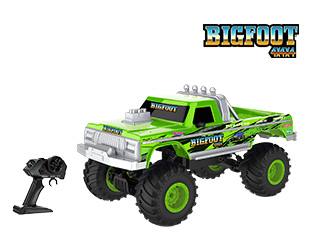 1:16 SCALE 2.4G RC CAR W/LICENSED BIGFOOT,RECHARGE