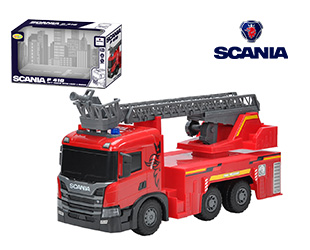 FRICTION TRUCK W/LICENSED SCANIA P 410