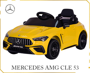 RECHARGEABLE CAR W/ MERCEDES-BENZ AMG CLE 53 LICEN