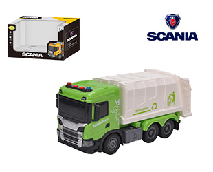 FRICTION TRUCK W/LICENSED SCANIA P 410