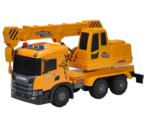 FRICTION TRUCK W/LICENSED SCANIA P 410