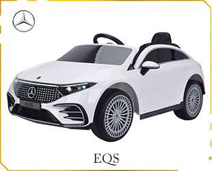 RECHARGEABLE CAR W/RC,LICENSED MERCEDES-BENZ EQS