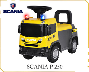 RIDE ON CAR W/LICENSED SCANIA P 500