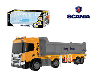 FRICTION TRUCK W/LICENSED SCANIA P 410