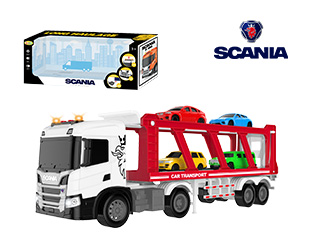 FRICTION TRUCK W/LICENSED SCANIA P 410