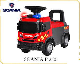 RIDE ON CAR W/LICENSED SCANIA P 500