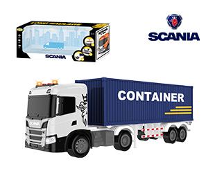 FRICTION TRUCK W/LICENSED SCANIA P 410
