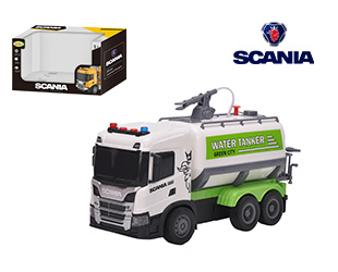 FRICTION TRUCK W/LICENSED SCANIA P 410