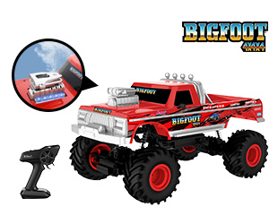 1:8 SCALE 2.4G RC CAR W/LICENSED BIGFOOT,RECHARGEA