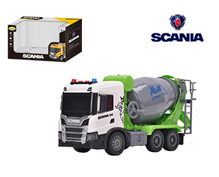 FRICTION TRUCK W/LICENSED SCANIA P 410