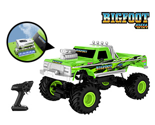 1:8 SCALE 2.4G RC CAR W/LICENSED BIGFOOT,RECHARGEA