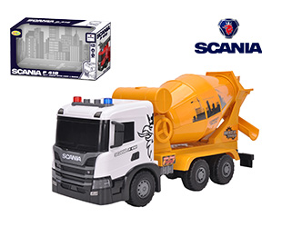 FRICTION TRUCK W/LICENSED SCANIA P 410