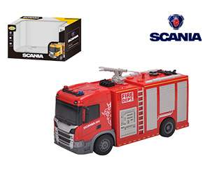 FRICTION TRUCK W/LICENSED SCANIA P 410