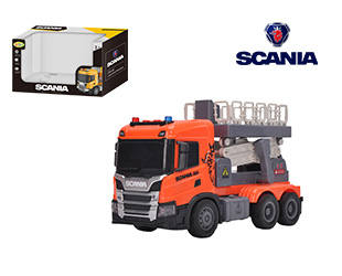 FRICTION TRUCK W/LICENSED SCANIA P 410