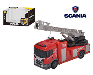 FRICTION TRUCK W/LICENSED SCANIA P 410