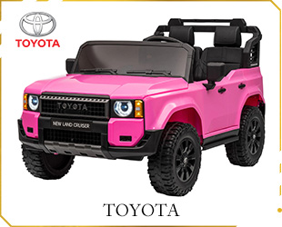 RECHARGEABLE CAR W/ TOYOTA PRADO LICENSE,W/ RC