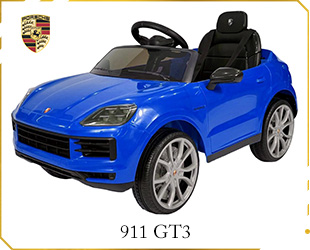 RECHARGEABLE CAR W/ PORSCHE CAYENNE LICENSE,W/ RC
