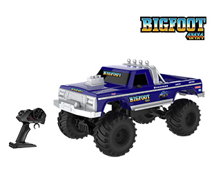 1:16 SCALE 2.4G RC CAR W/LICENSED BIGFOOT,RECHARGE