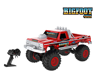 1:16 SCALE 2.4G RC CAR W/LICENSED BIGFOOT,RECHARGE