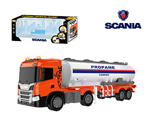 FRICTION TRUCK W/LICENSED SCANIA P 410