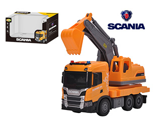 FRICTION TRUCK W/LICENSED SCANIA P 410