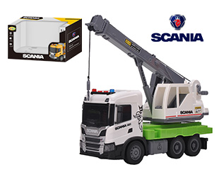 FRICTION TRUCK W/LICENSED SCANIA P 410