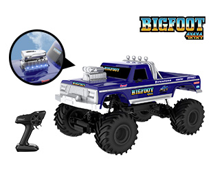 1:8 SCALE 2.4G RC CAR W/LICENSED BIGFOOT,RECHARGEA