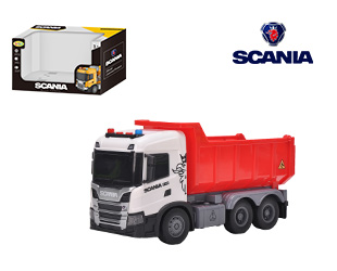 FRICTION TRUCK W/LICENSED SCANIA P 410