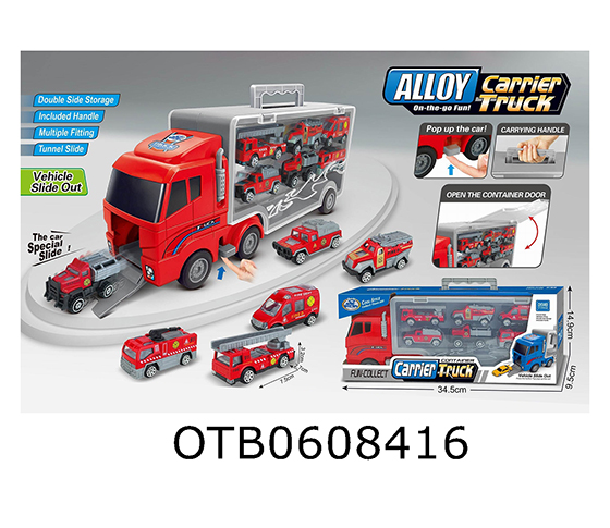 CONTAINER TRUCK