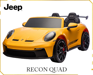 RECHARGEABLE CAR PORSCHE LICENSE R/C