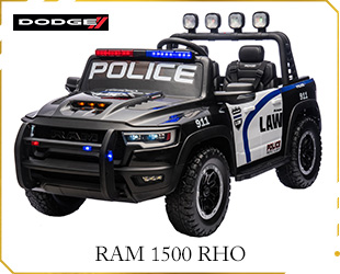 RECHARGEABLE CAR DODGE LICENSE R/C