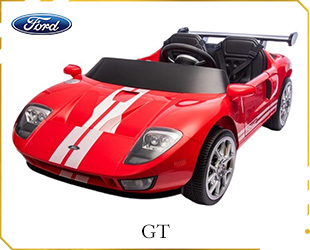 RECHARGEABLE CAR FORD GT LICENSE R/C
