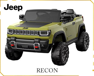 RECHARGEABLE CAR JEEP LICENSE R/C