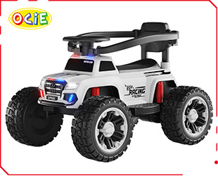 RECHARGEABLE RIDE ON CAR