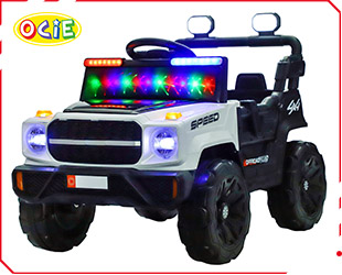 RECHARGEABLE UTV W/ RC