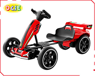 RECHARGEABLE GO-KART