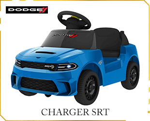 RECHARGEABLE CAR DODGE 