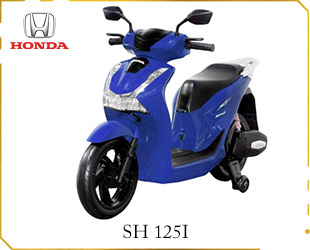 RECHARGEABLE MOTORCYCLE HONDA LICENSE