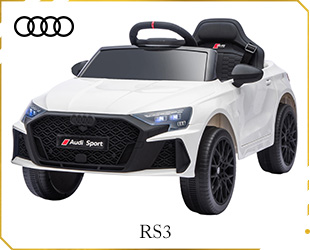 RECHARGEABLE CAR AUDI LICENSE 