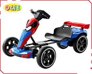 RECHARGEABLE GO-KART W/RC