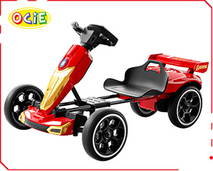 RECHARGEABLE GO-KART W/RC