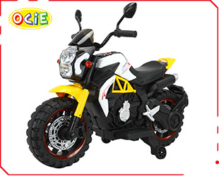 RECHARGEABLE MOTORCYCLE