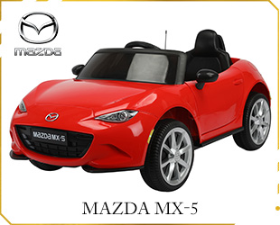 RECHARGEABLE MAZDA MX-5 LICENSE