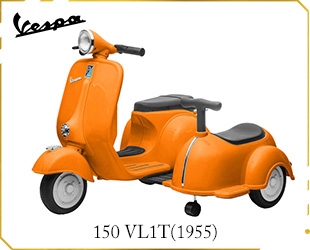 RECHARGEABLE VESPA LICENSE 