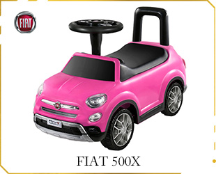 LICENSED FIAT 500X